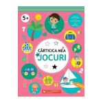 Carticica mea cu jocuri +5 ani