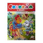 Coloram 16 povesti. Povesti cu animale