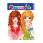 Coloram fetite. Albastru