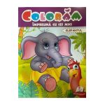 Coloram impreuna cu cei mici. Elefantul