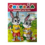 Coloram impreuna cu cei mici. Iepurasii