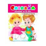 Coloram impreuna cu cei mici. Legume si fructe