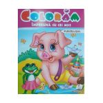 Coloram impreuna cu cei mici. Purcelusul