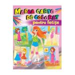Marea carte de colorat pentru fetite