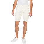 Pantaloni scurti de denim cu croiala conica Stanley