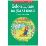 Bobocelul care nu stia sa inoate. Poveste cu pictograme Nivelul 1