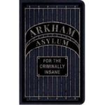 DC Comics: Arkham Asylum Desktop Stationery Set