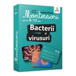 Bacterii si virusuri. Carti de joc Montessori pentru 6-12 ani