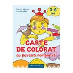 Carte de colorat cu povesti romanesti - Irina Bogdan, Daniela Miscov