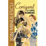 Corigent la limba romana - Ion Minulescu