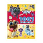 Disney Junior: Prietenii catelusi. 1001 de autocolante