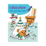Educolor: Acasa. Coloreaza dupa coduri