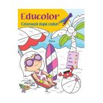 Educolor: Vara. Coloreaza dupa coduri
