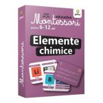 Elemente chimice. Carti de joc Montessori pentru 6-12 ani