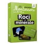 Roci si minerale. Carti de joc Montessori pentru 6-12 ani
