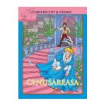Cenusareasa. Carte de citit si colorat