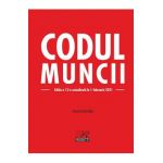 Codul muncii Ed.13 Act. 1 februarie 2021 - Costel Gilca