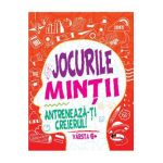 Jocurile mintii. Antreneaza-ti creierul! 6 ani+