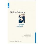 11 elegii. 11 elegies - Nichita Stanescu