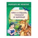 Alba-ca-Zapada, Cizmarul si spiridusii