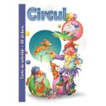 Carte de activitati cu 48 stickere: Circul