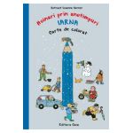 Hoinari prin anotimpuri: Iarna. Carte de colorat - Rotraut Susanne Berner