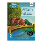 Cainele si osul. Fabulele lui Esop: Nivelul 2