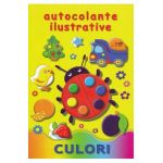 Culori. Autocolante ilustrative