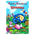 Dinozauri - Carte de colorat