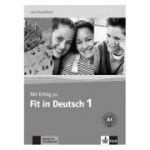 Mit Erfolg zu Fit in Deutsch 1, Lehrerhandbuch - Karin Vavatzandis, Sylvia Janke-Papanikolaou