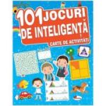 101 jocuri de inteligenta. Carte de activitati