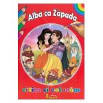 Alba ca Zapada. Citim si coloram