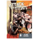 Attack On Titan Vol.8 - Hajime Isayama