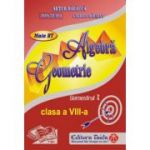 Auxiliar de Algebra si Geometrie clasa a 8-a, semestrul 1 (2013) - Artur Balauca