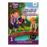 Baietii si broastele. Fabulele lui Esop: Nivelul 1