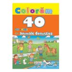 Coloram 40 de imagini cu animale domestice