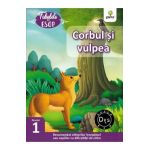 Corbul si vulpea. Fabulele lui Esop: Nivelul 1
