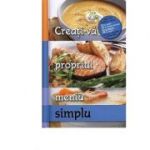 Creati-va propriul meniu simplu