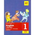 English with Nino. Primary Level. First Grade / Clasa 1. Workbook / Caiet de lucru - Bianca Popa