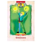 Greuceanu. Carte de colorat