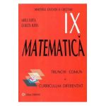 Matematica Tc+Cd - Clasa 9 - Marius Burtea, Georgeta Burtea