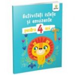 Activitati istete si amuzante pentru 4 ani