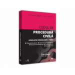 Codul de procedura civila. SEPTEMBRIE 2021. Editie tiparita pe hartie alba - Dan Lupascu
