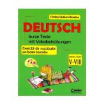 Deutsch. Exercitii de vocabular pe baza textelor - Clasele 5-8 - Cristina Cindescu Dumitru