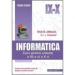 Informatica. Curs pentru clasele a 9-a si a 10-a (profilul real-intensiv) - Sorin Tudor