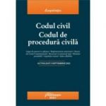 Codul civil. Codul de procedura civila. Actualizat la 5 septembrie 2021