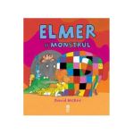 Elmer si monstrul - David Mckee