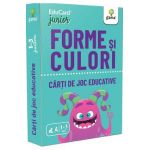 Forme si culori. Carti de joc educative