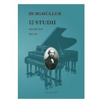 12 studii pentru pian - Burgmuller