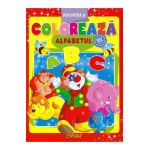 Alfabetul. Descopera si coloreaza